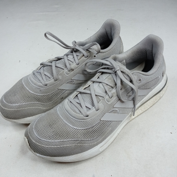 Adidas Supernova Bounce women's gray sz 11.5. running shoe. 135.1pm - Picture 2 of 9